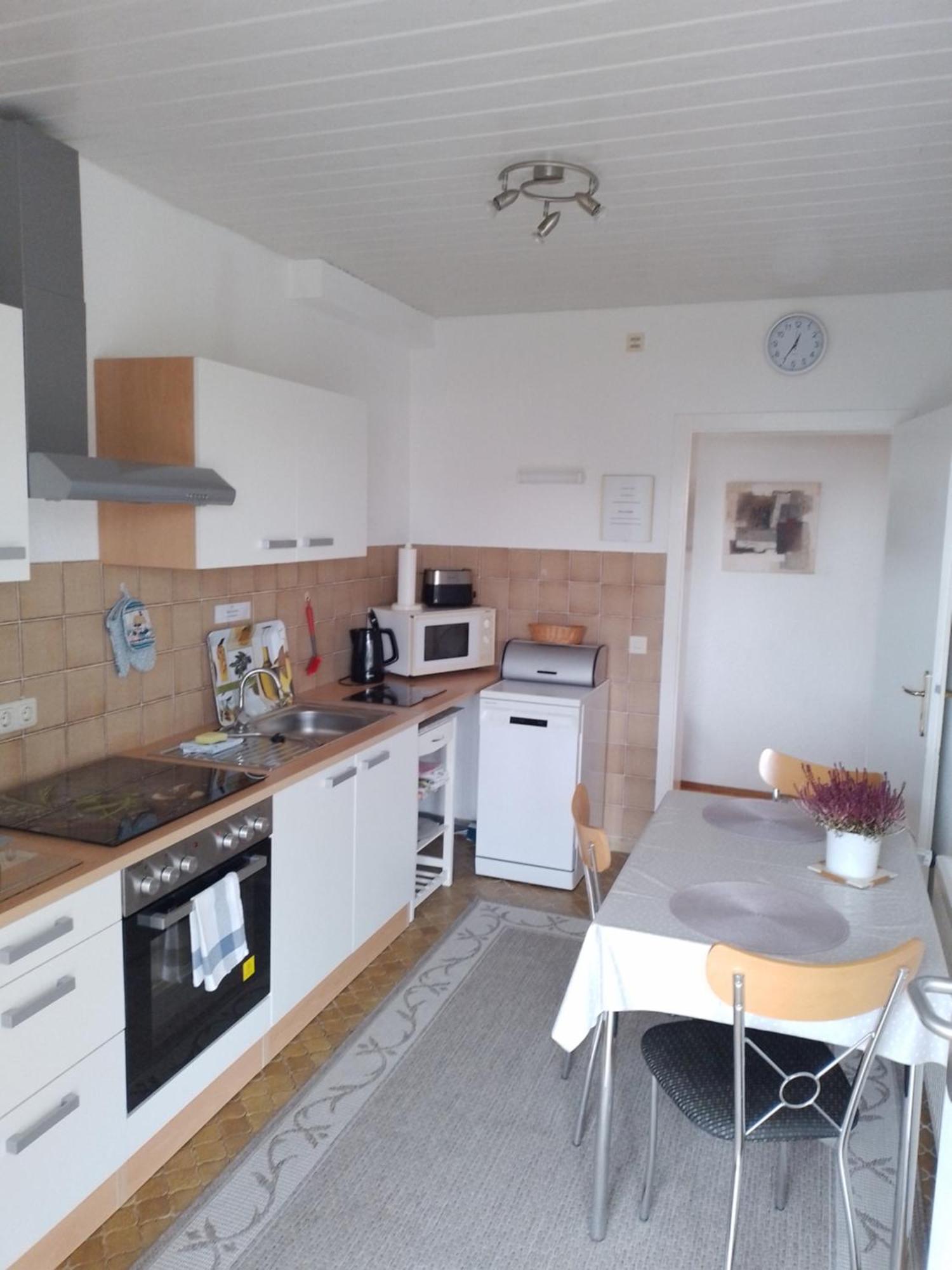 Ferienwohnung Gieseking بورتا فستفاليكا المظهر الخارجي الصورة